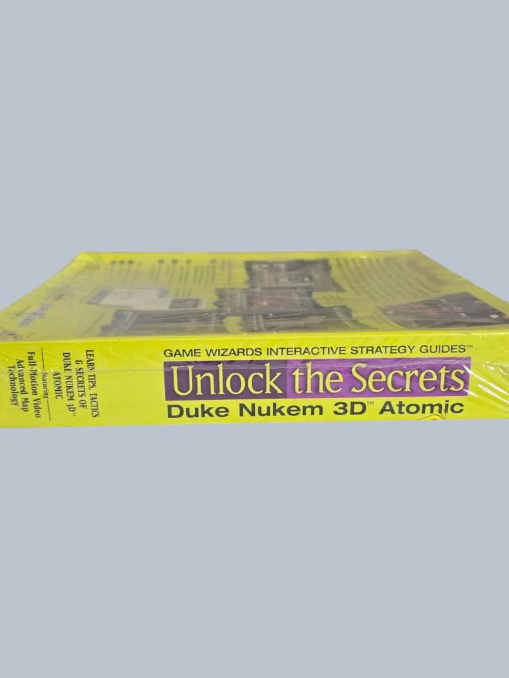 Duke Nukem 3D Atomic Edition GameWizards Unlock the Secrets PC Big Box SEALED!